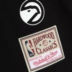 Apparel Mitchell & Ness T-Shirts & Tops-Camo Reflective Ss Tee Atlanta Hawks