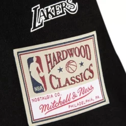 Apparel Mitchell & Ness T-Shirts & Tops-Camo Reflective Ss Tee Los Angeles Lakers