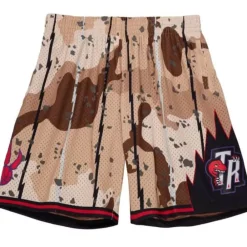 Apparel Mitchell & Ness Shorts-Camo Reflective Swingman Toronto Raptors 1998 Shorts