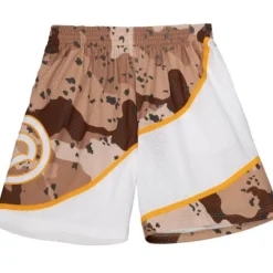 Apparel Mitchell & Ness Shorts-Camo Reflective Swingman Atlanta Hawks 1986 Shorts