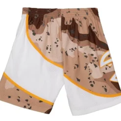 Apparel Mitchell & Ness Shorts-Camo Reflective Swingman Atlanta Hawks 1986 Shorts