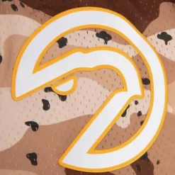 Apparel Mitchell & Ness Shorts-Camo Reflective Swingman Atlanta Hawks 1986 Shorts