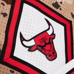 Apparel Mitchell & Ness Shorts-Camo Reflective Swingman Chicago Bulls 1997 Shorts