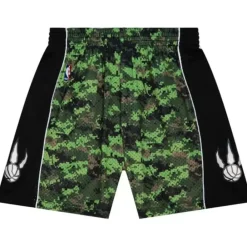 Shorts Mitchell & Ness -Camo Swingman Toronto Raptors Alternate 2011-12 Shorts