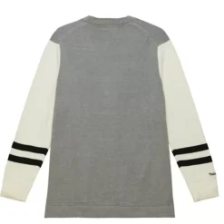 Apparel Mitchell & Ness Hoodies & Sweatshirts-Cardigan Sweater Boston Bruins