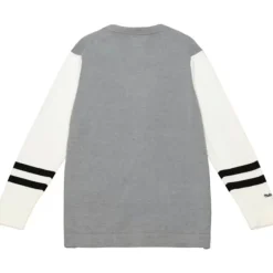 Apparel Mitchell & Ness Hoodies & Sweatshirts-Cardigan Sweater Chicago White Sox