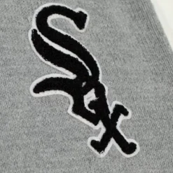 Apparel Mitchell & Ness Hoodies & Sweatshirts-Cardigan Sweater Chicago White Sox