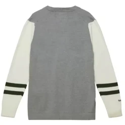 Apparel Mitchell & Ness Hoodies & Sweatshirts-Cardigan Sweater Green Bay Packers