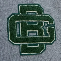 Apparel Mitchell & Ness Hoodies & Sweatshirts-Cardigan Sweater Green Bay Packers