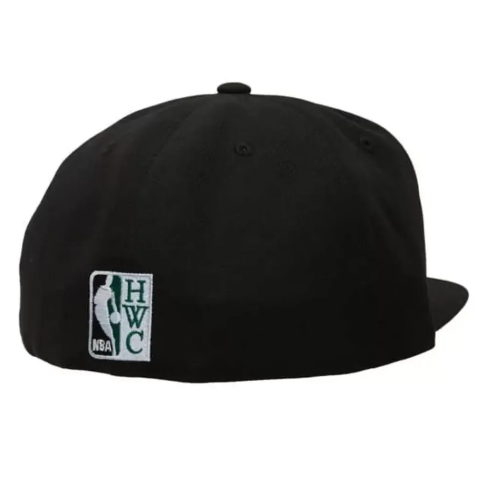 Headwear Mitchell & Ness -Chain Stitch Fitted Hwc Boston Celtics