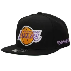 Headwear Mitchell & Ness -Chain Stitch Fitted Hwc Los Angeles Lakers