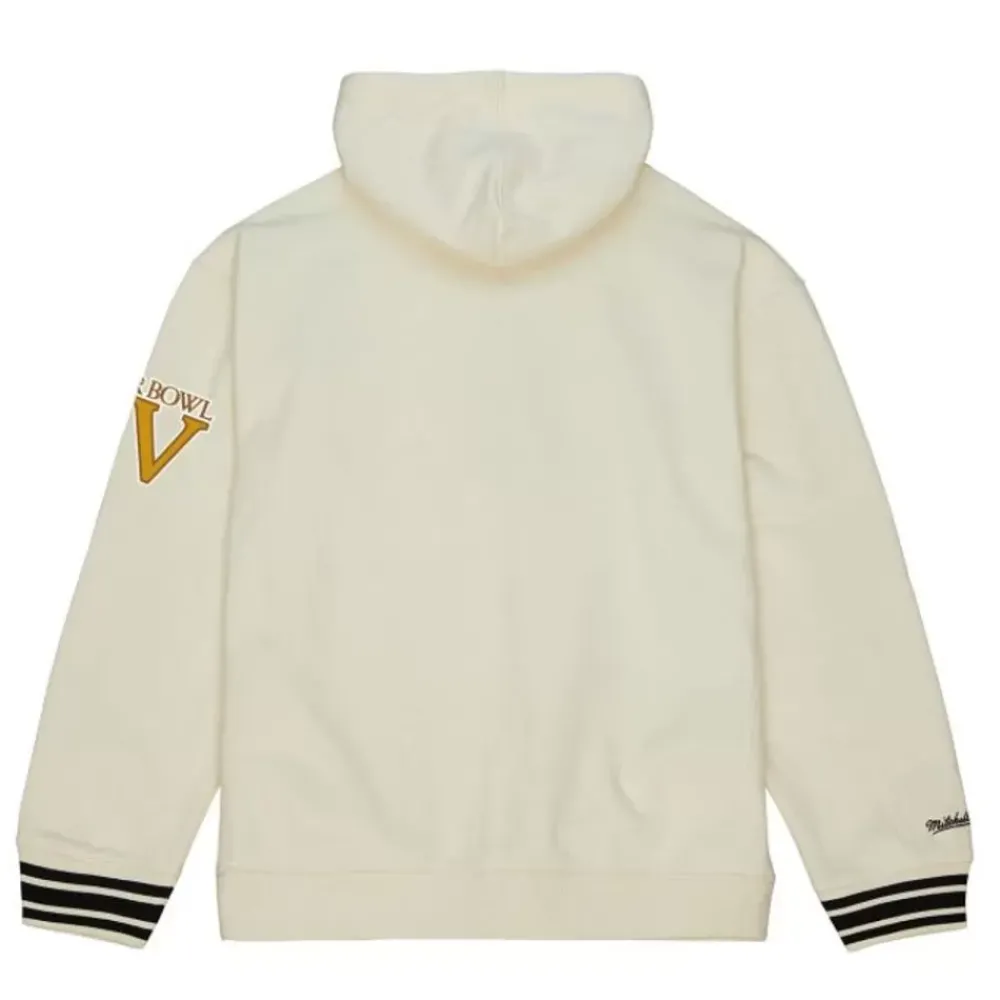 Apparel Mitchell & Ness Hoodies & Sweatshirts-Chainstitch Heavyweight Hoodie Retro Oakland Raiders