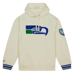 Apparel Mitchell & Ness Hoodies & Sweatshirts-Chainstitch Heavyweight Hoodie Retro Seattle Seahawks
