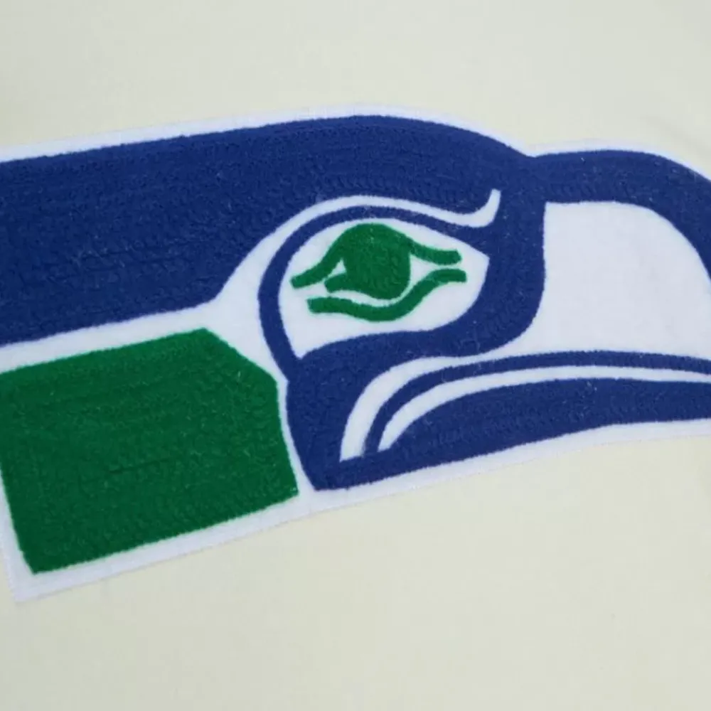 Apparel Mitchell & Ness Hoodies & Sweatshirts-Chainstitch Heavyweight Hoodie Retro Seattle Seahawks