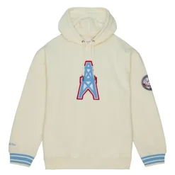 Apparel Mitchell & Ness Hoodies & Sweatshirts-Chainstitch Heavyweight Hoodie Retro Houston Oilers