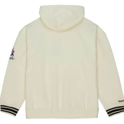 Apparel Mitchell & Ness Hoodies & Sweatshirts-Chainstitch Heavyweight Hoodie Retro Detroit Pistons