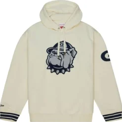 Apparel Mitchell & Ness Hoodies & Sweatshirts-Chainstitch Heavyweight Hoodie Retro Georgetown University