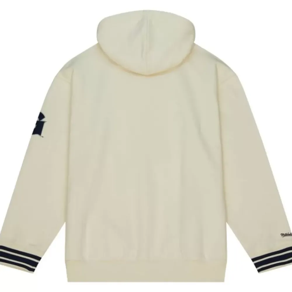 Apparel Mitchell & Ness Hoodies & Sweatshirts-Chainstitch Heavyweight Hoodie Retro Georgetown University