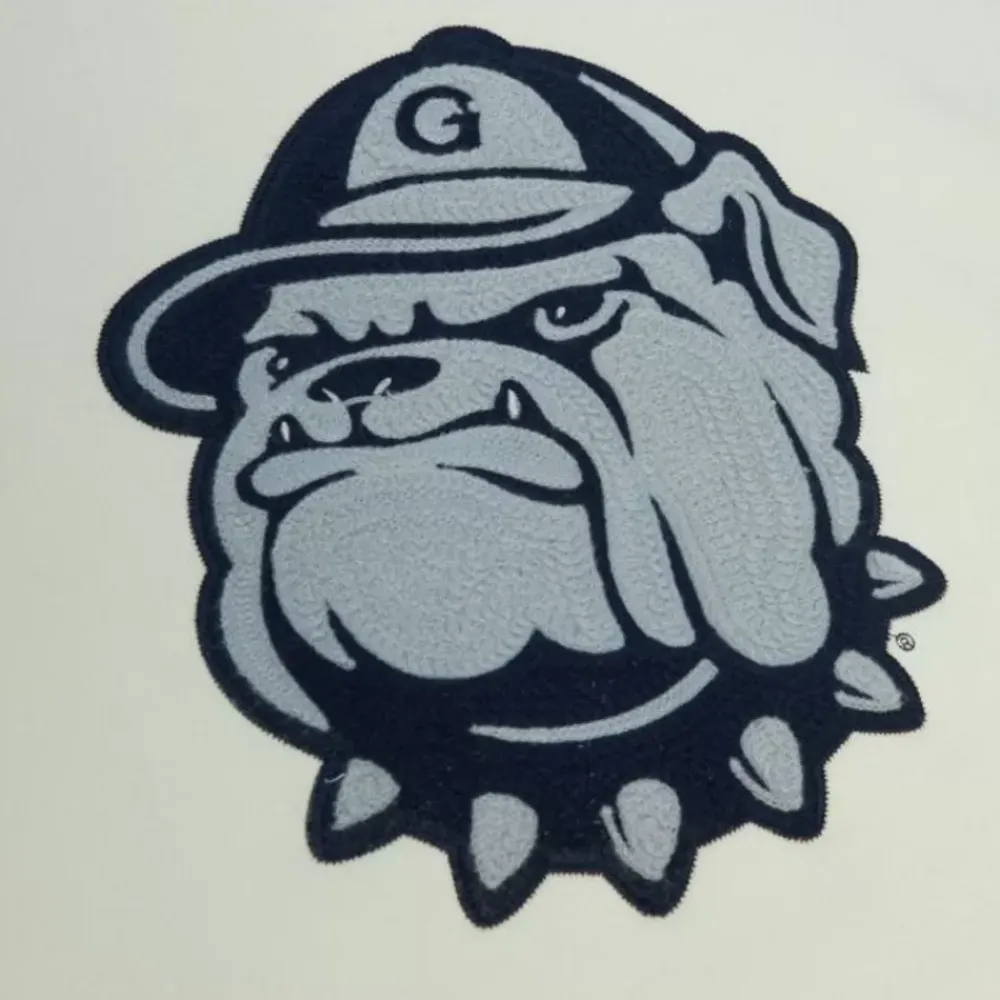 Apparel Mitchell & Ness Hoodies & Sweatshirts-Chainstitch Heavyweight Hoodie Retro Georgetown University