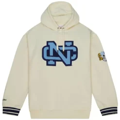 Apparel Mitchell & Ness Hoodies & Sweatshirts-Chainstitch Heavyweight Hoodie Retro University Of North Carolina