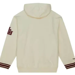 Apparel Mitchell & Ness Hoodies & Sweatshirts-Chainstitch Heavyweight Hoodie Retro Mississippi State University