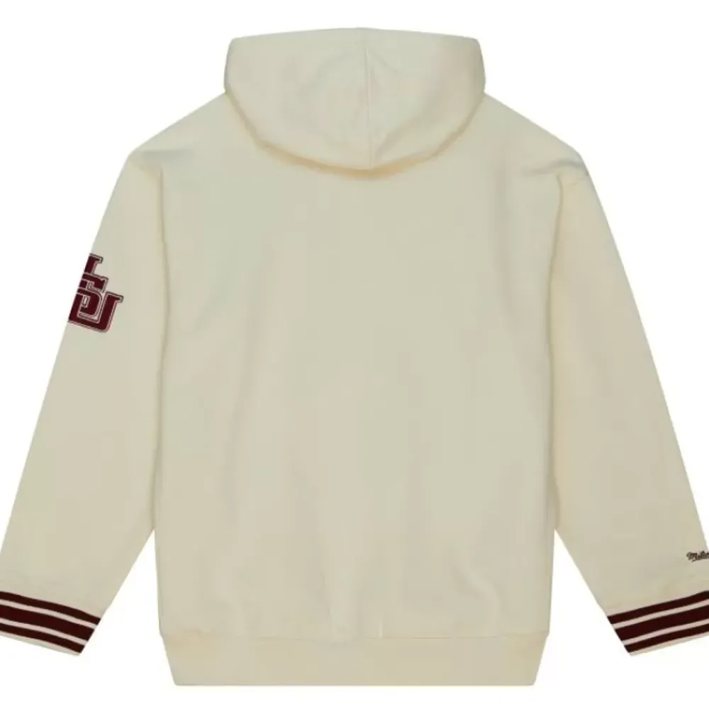 Apparel Mitchell & Ness Hoodies & Sweatshirts-Chainstitch Heavyweight Hoodie Retro Mississippi State University