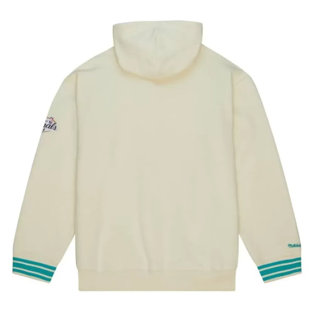 Apparel Mitchell & Ness Hoodies & Sweatshirts-Chainstitch Heavyweight Hoodie Retro San Antonio Spurs