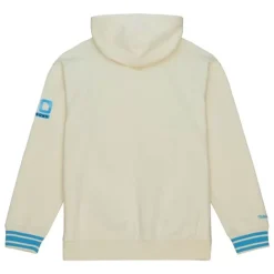 Apparel Mitchell & Ness Hoodies & Sweatshirts-Chainstitch Heavyweight Hoodie Retro Utah Jazz