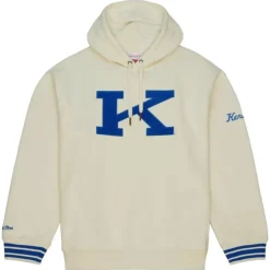 Apparel Mitchell & Ness Hoodies & Sweatshirts-Chainstitch Heavyweight Hoodie Retro University Of Kentucky