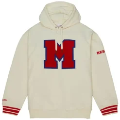 Apparel Mitchell & Ness Hoodies & Sweatshirts-Chainstitch Heavyweight Hoodie Retro University Of Mississippi