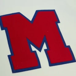 Apparel Mitchell & Ness Hoodies & Sweatshirts-Chainstitch Heavyweight Hoodie Retro University Of Mississippi