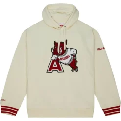 Apparel Mitchell & Ness Hoodies & Sweatshirts-Chainstitch Heavyweight Hoodie Retro University Of Arkansas