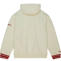 Apparel Mitchell & Ness Hoodies & Sweatshirts-Chainstitch Heavyweight Hoodie Retro University Of Arkansas