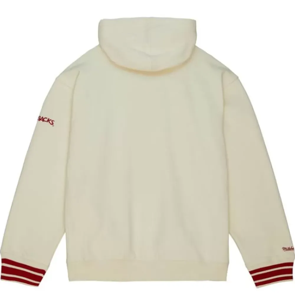 Apparel Mitchell & Ness Hoodies & Sweatshirts-Chainstitch Heavyweight Hoodie Retro University Of Arkansas