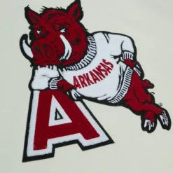 Apparel Mitchell & Ness Hoodies & Sweatshirts-Chainstitch Heavyweight Hoodie Retro University Of Arkansas