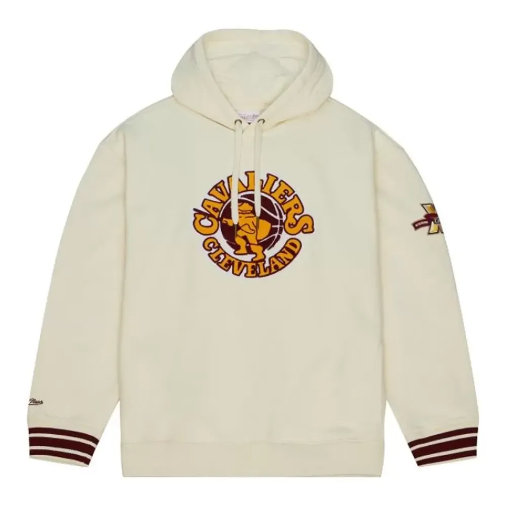 Apparel Mitchell & Ness Hoodies & Sweatshirts-Chainstitch Heavyweight Hoodie Retro Cleveland Cavaliers