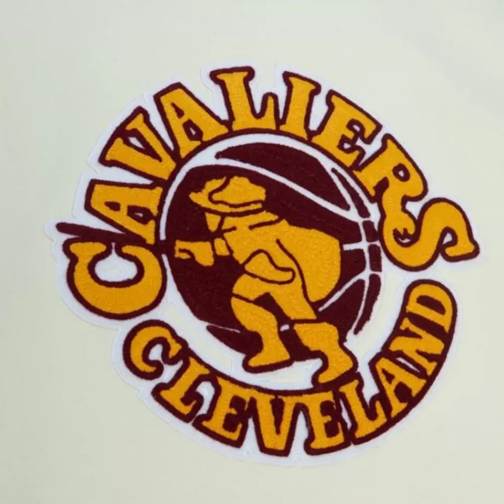 Apparel Mitchell & Ness Hoodies & Sweatshirts-Chainstitch Heavyweight Hoodie Retro Cleveland Cavaliers