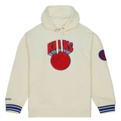 Apparel Mitchell & Ness Hoodies & Sweatshirts-Chainstitch Heavyweight Hoodie Retro New York Knicks