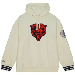 Apparel Mitchell & Ness Hoodies & Sweatshirts-Chainstitch Heavyweight Hoodie Retro Chicago Bears