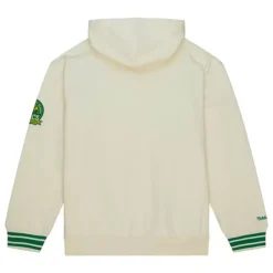 Apparel Mitchell & Ness Hoodies & Sweatshirts-Chainstitch Heavyweight Hoodie Retro Seattle Supersonics