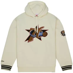 Apparel Mitchell & Ness Hoodies & Sweatshirts-Chainstitch Heavyweight Hoodie Retro Philadelphia 76Ers