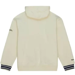 Apparel Mitchell & Ness Hoodies & Sweatshirts-Chainstitch Heavyweight Hoodie Retro West Virginia University