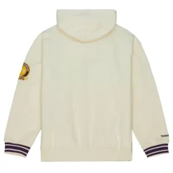 Apparel Mitchell & Ness Hoodies & Sweatshirts-Chainstitch Heavyweight Hoodie Retro Los Angeles Lakers