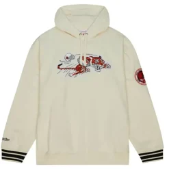 Apparel Mitchell & Ness Hoodies & Sweatshirts-Chainstitch Heavyweight Hoodie Retro Cincinnati Bengals