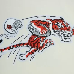 Apparel Mitchell & Ness Hoodies & Sweatshirts-Chainstitch Heavyweight Hoodie Retro Cincinnati Bengals