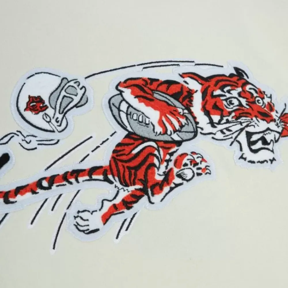 Apparel Mitchell & Ness Hoodies & Sweatshirts-Chainstitch Heavyweight Hoodie Retro Cincinnati Bengals