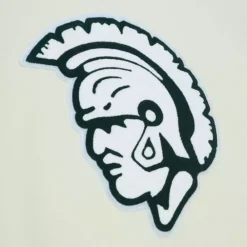 Apparel Mitchell & Ness Hoodies & Sweatshirts-Chainstitch Heavyweight Hoodie Retro Michigan State University