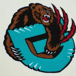 Apparel Mitchell & Ness Hoodies & Sweatshirts-Chainstitch Heavyweight Hoodie Retro Vancouver Grizzlies