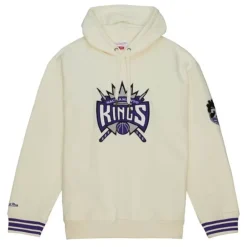 Apparel Mitchell & Ness Hoodies & Sweatshirts-Chainstitch Heavyweight Hoodie Retro Sacramento Kings