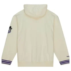 Apparel Mitchell & Ness Hoodies & Sweatshirts-Chainstitch Heavyweight Hoodie Retro Sacramento Kings